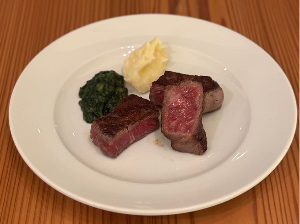 ステーキ